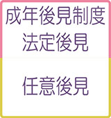 成年後見制度 法定後見　任意後見