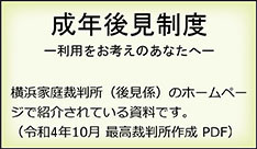 成年後見制度